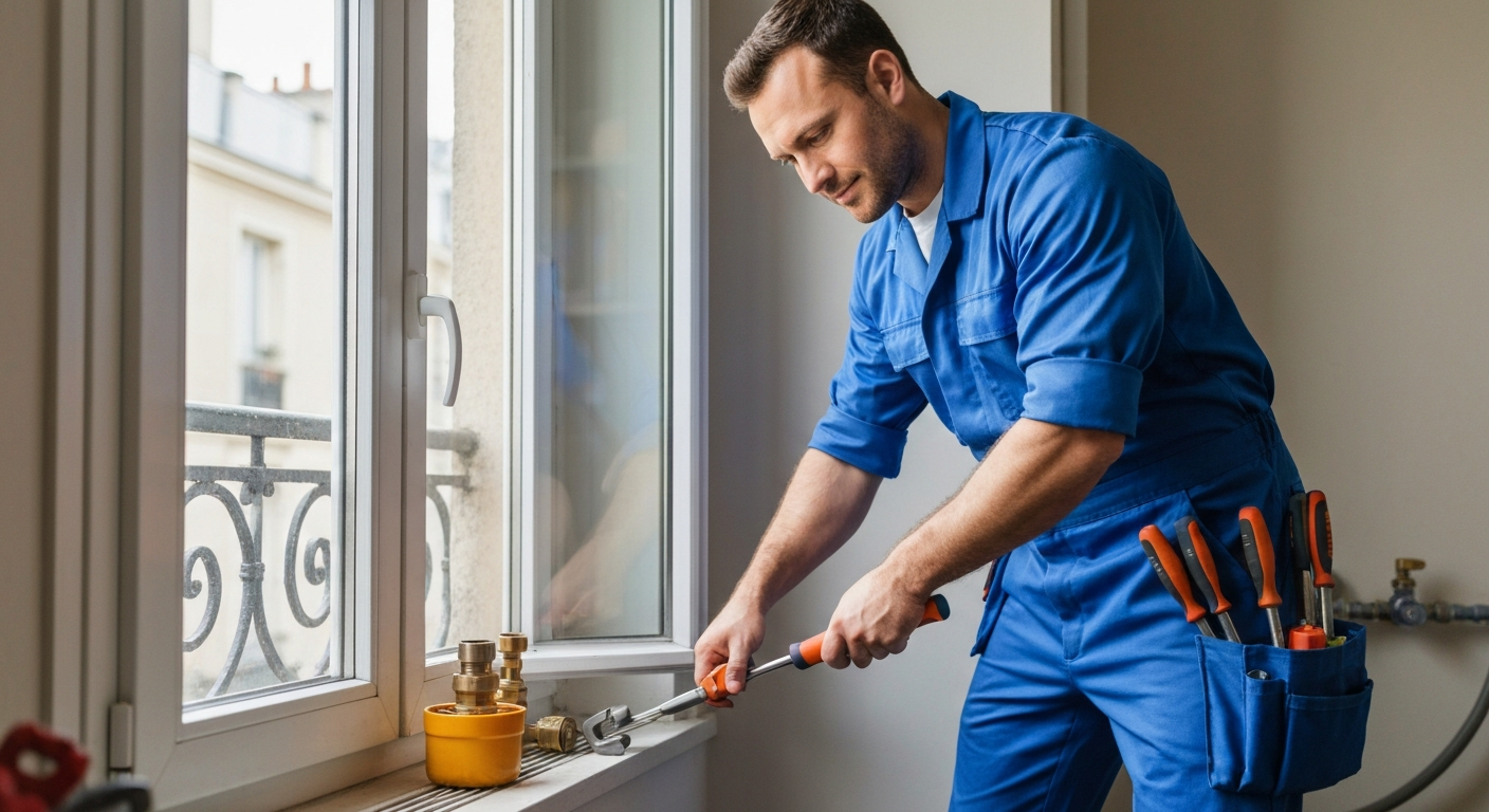 WC bouché à Paris 14ème