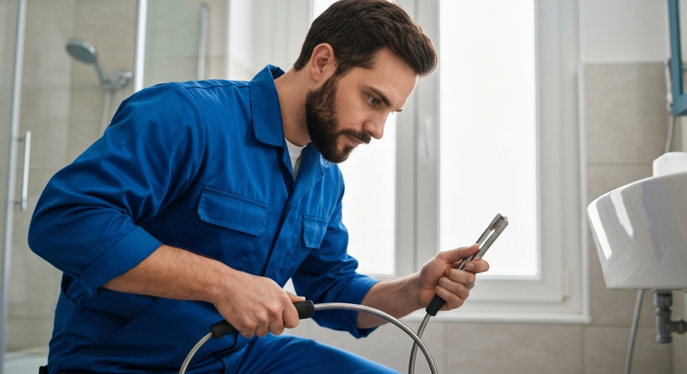 WC bouché à Paris 19ème