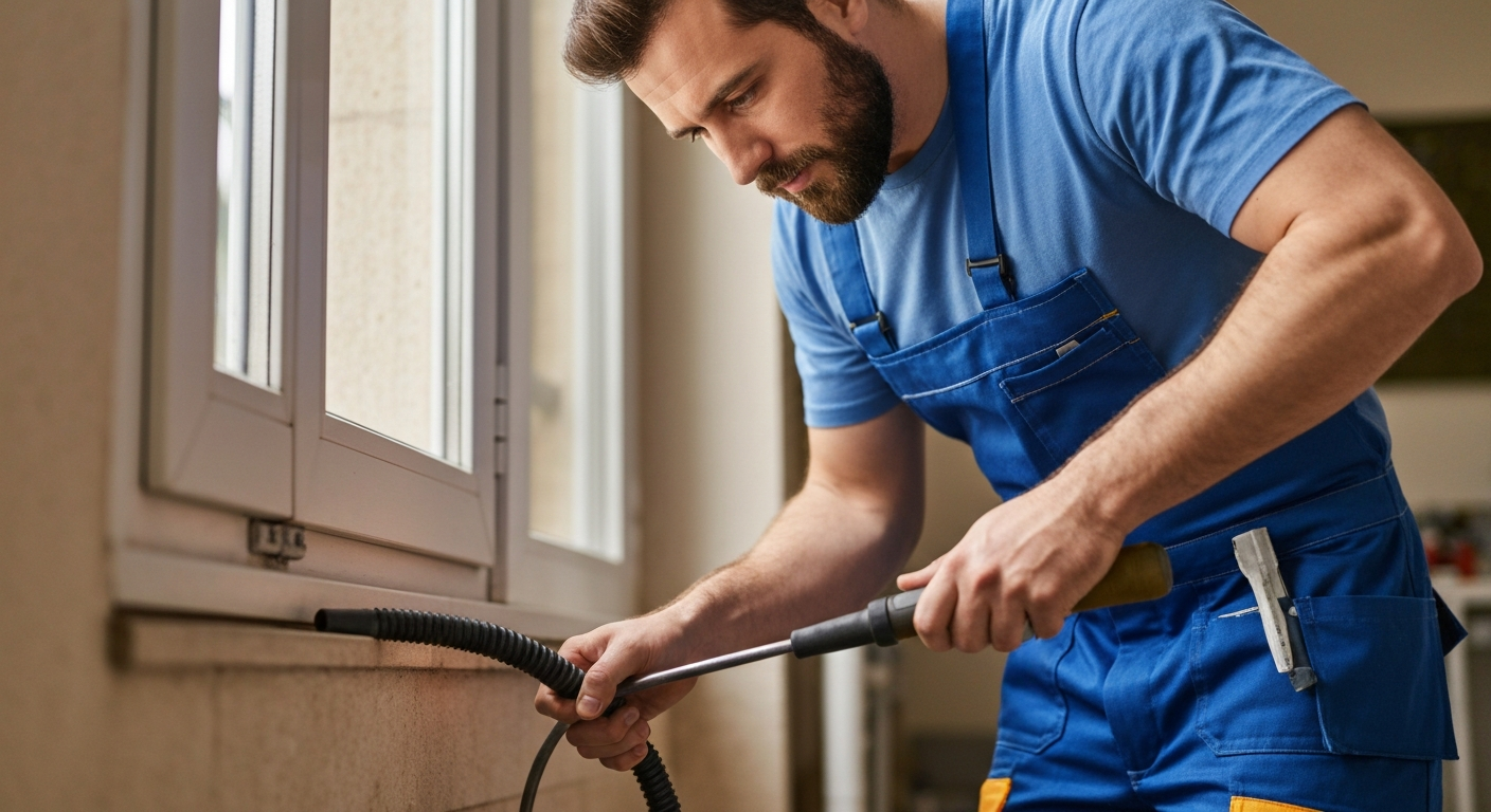 WC bouché à Paris 3ème