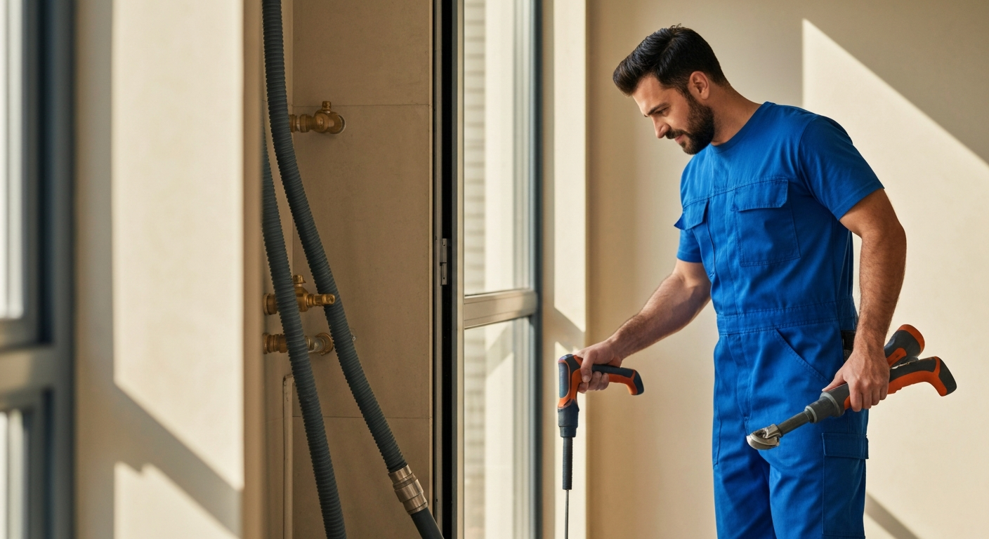 WC bouché à Paris 7ème