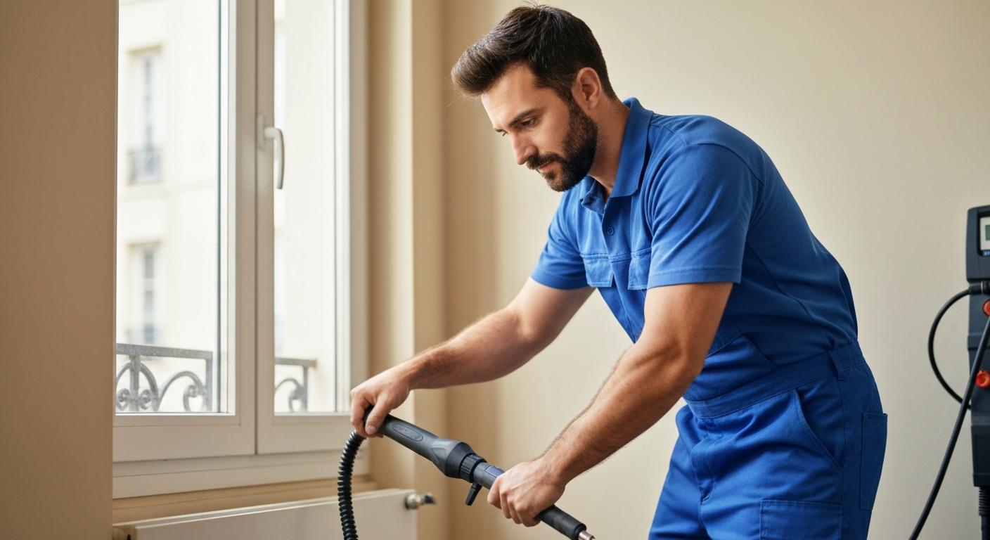 WC bouché à Paris 8ème