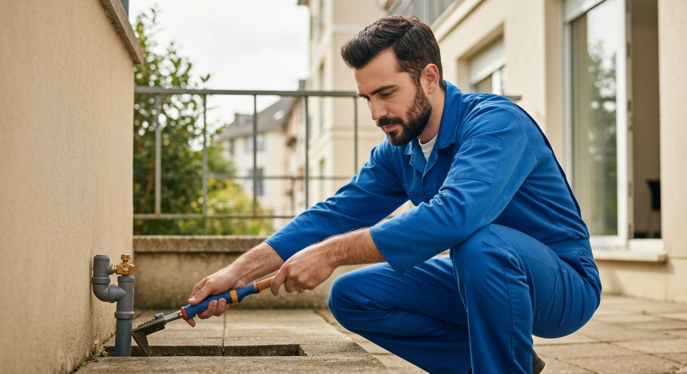 Hydrocurage à Piscop