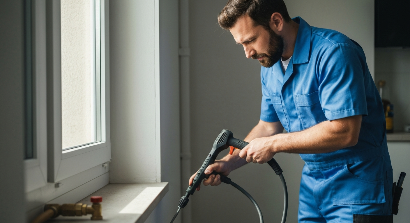 Inspection caméra à Puteaux