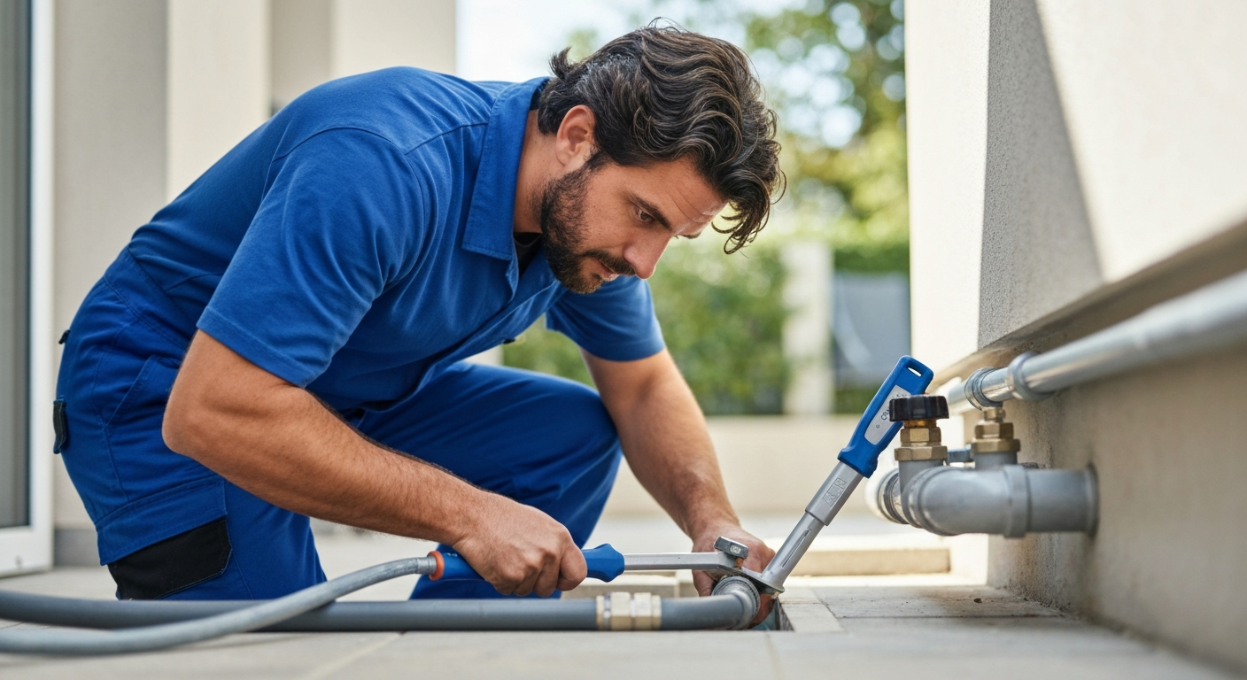 Hydrocurage à Roissy-en-Brie