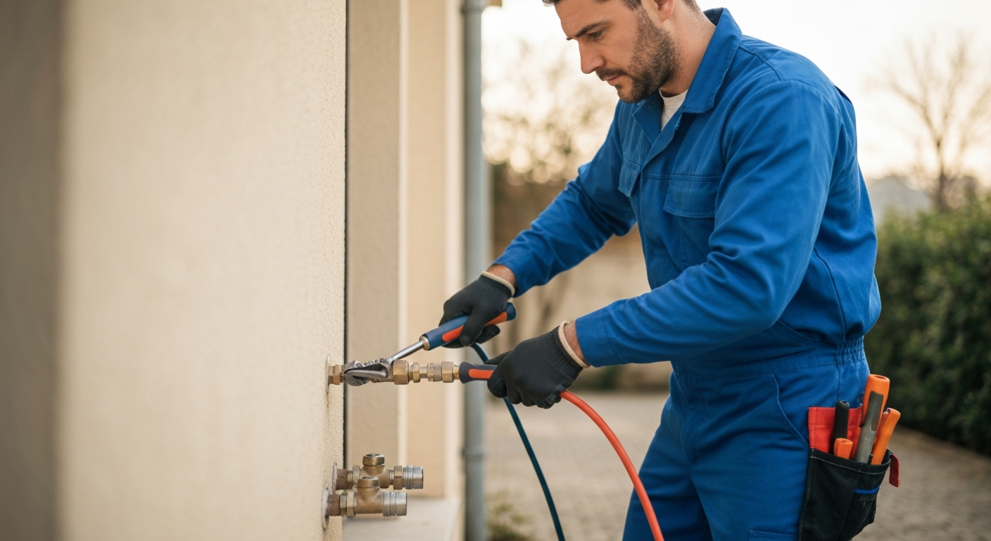 Inspection caméra à Rueil-Malmaison