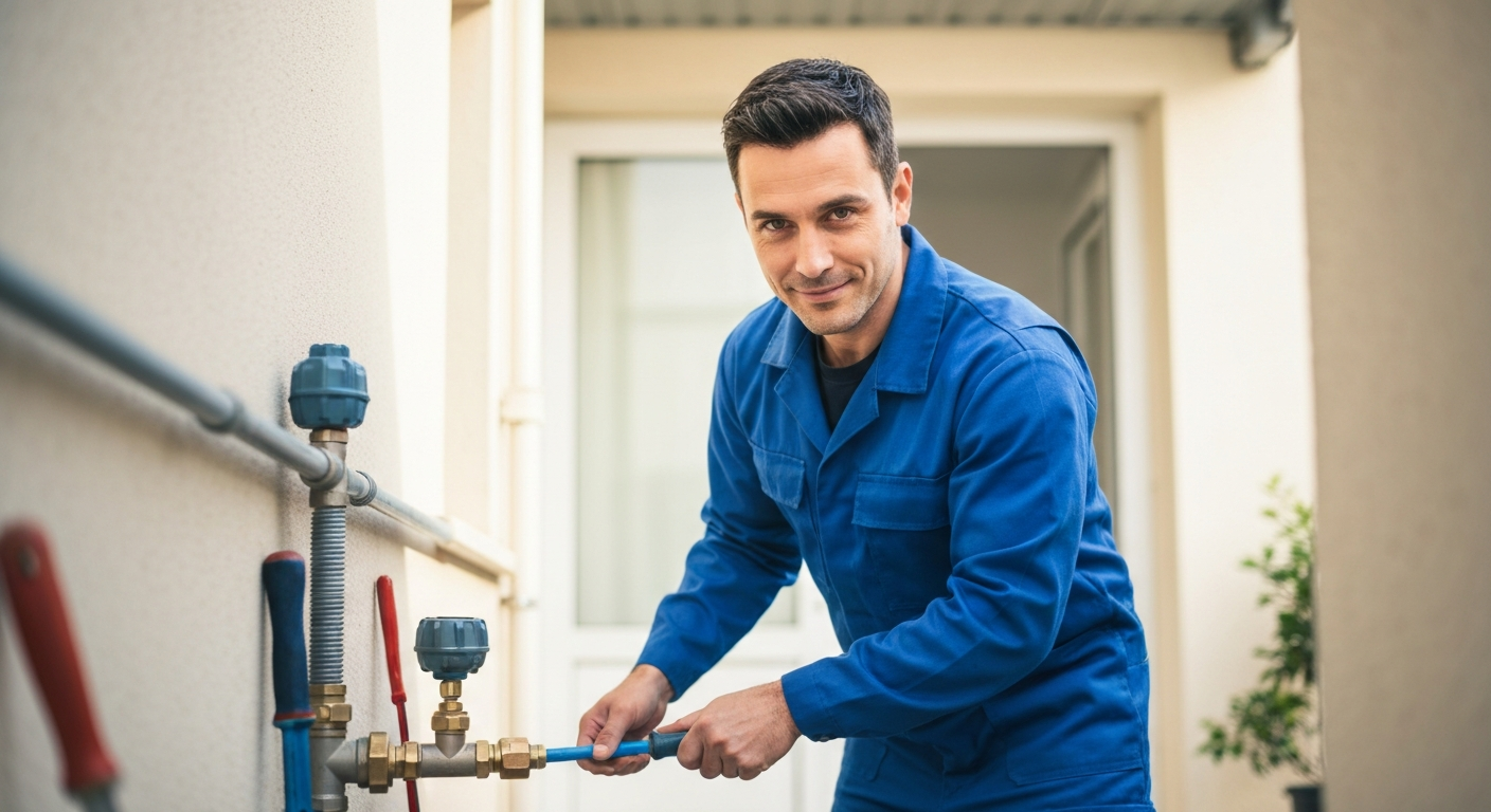 WC bouché à Saint-Brice-sous-Forêt