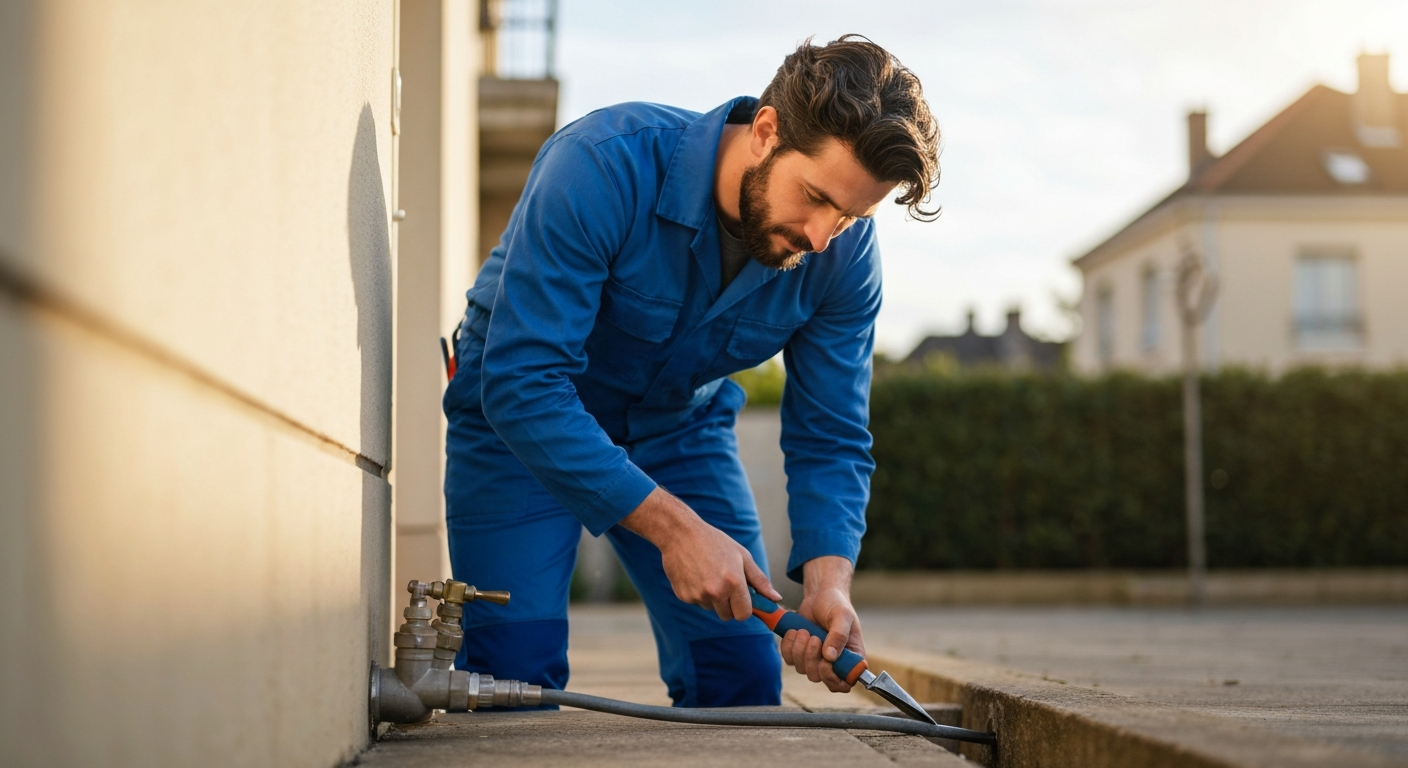 Inspection caméra à Saint-Denis