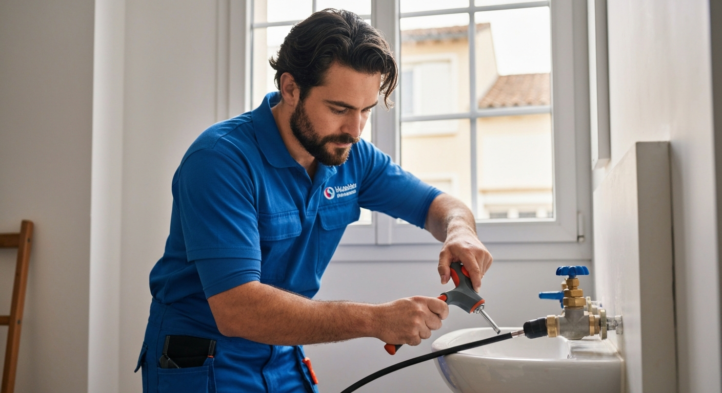 WC bouché à Saint-Gratien