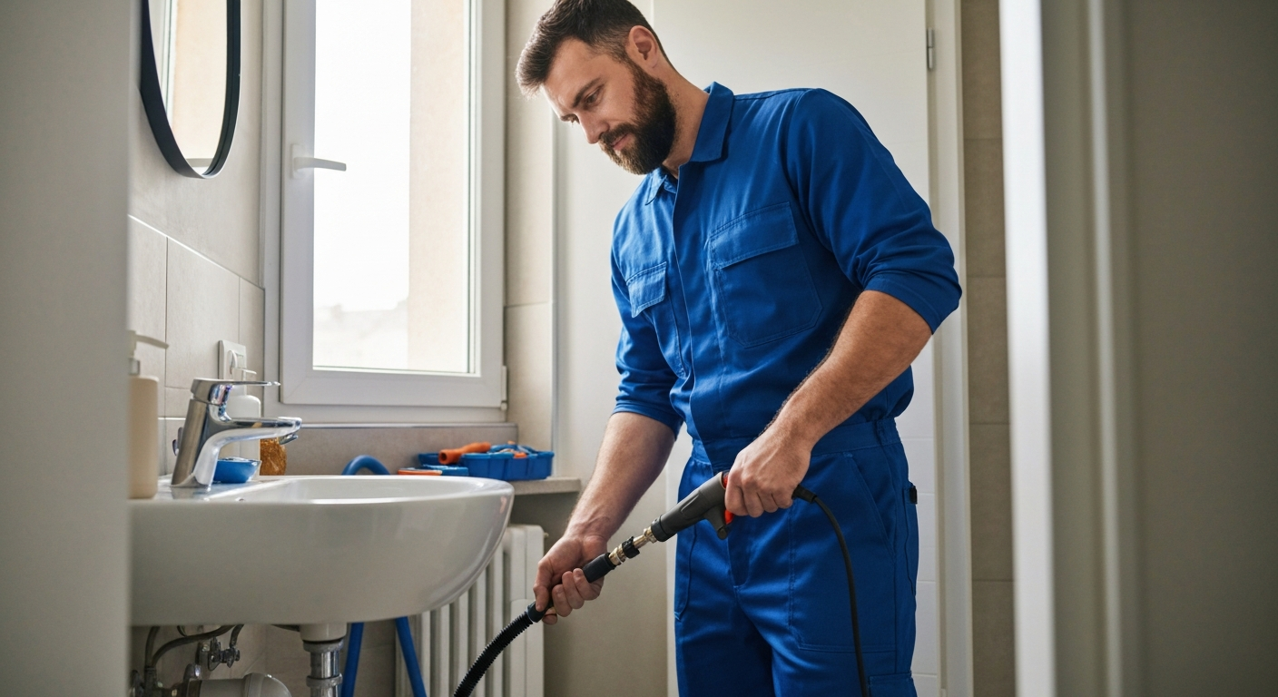 WC bouché à Saint-Leu-la-Forêt