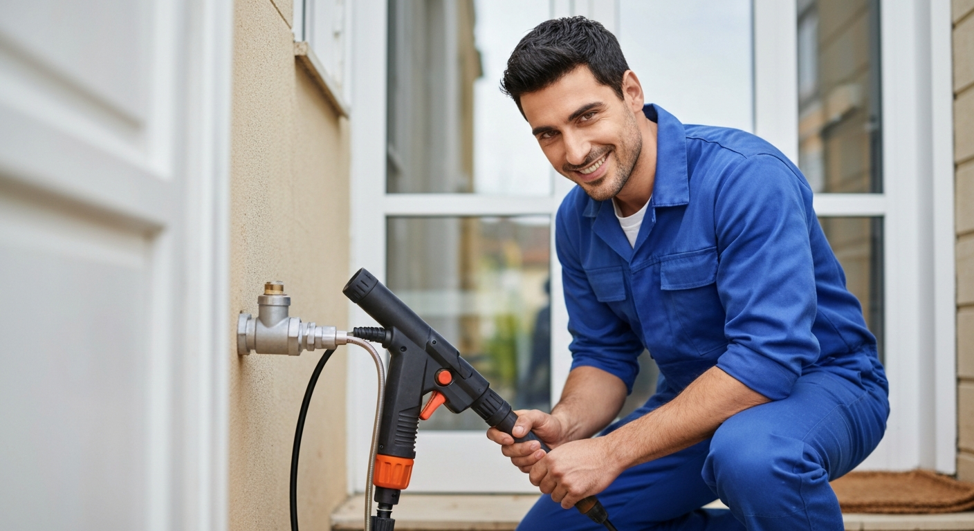 Évier / Douche à Saint-Mandé