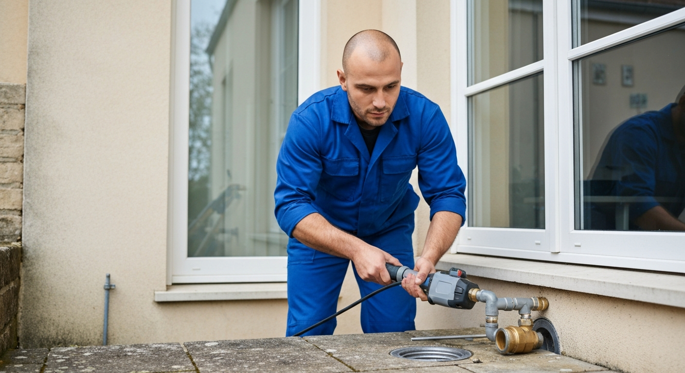 Inspection caméra à Saint-Michel-sur-Orge