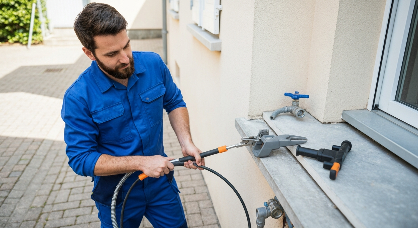 WC bouché à Saint-Ouen-l'Aumône