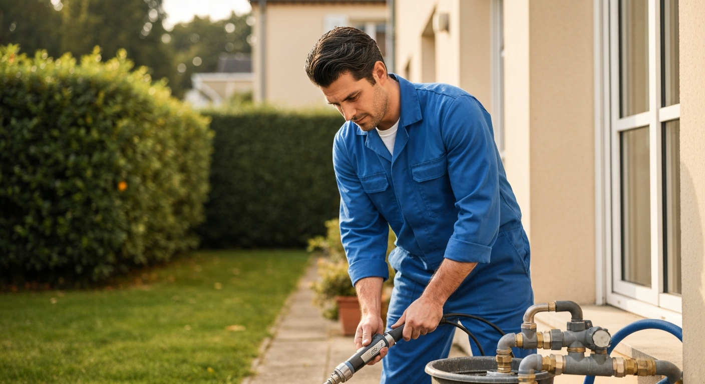 Inspection caméra à Sainte-Geneviève-des-Bois