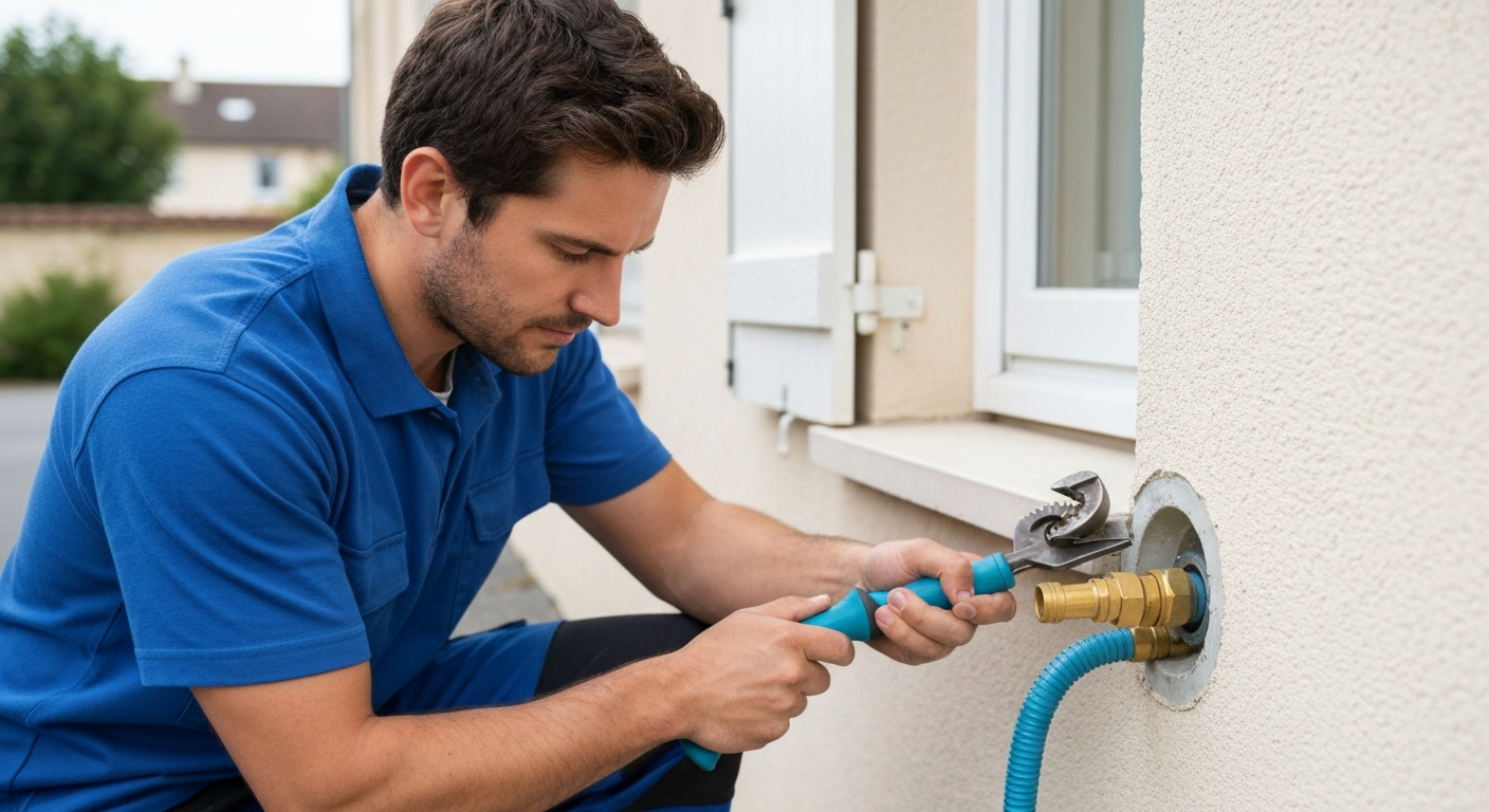 WC bouché à Sannois