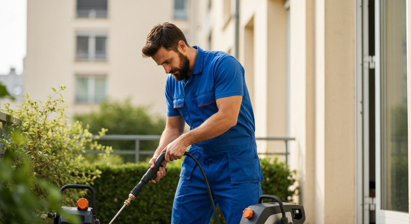 WC bouché à Sarcelles