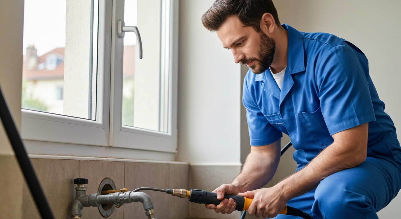 Inspection caméra à Savigny-sur-Orge
