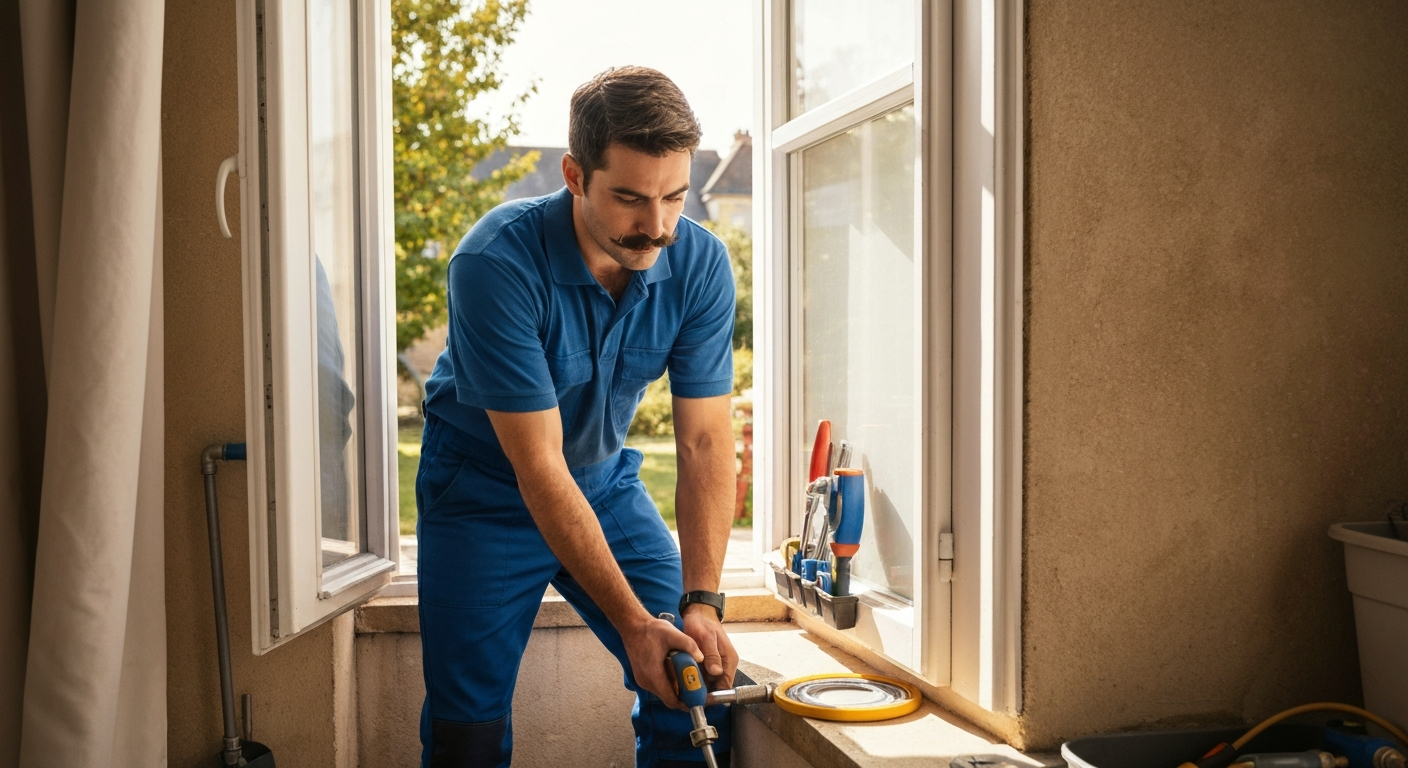 Inspection caméra à Sceaux