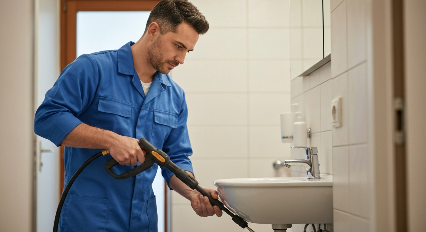 Hydrocurage à Serris