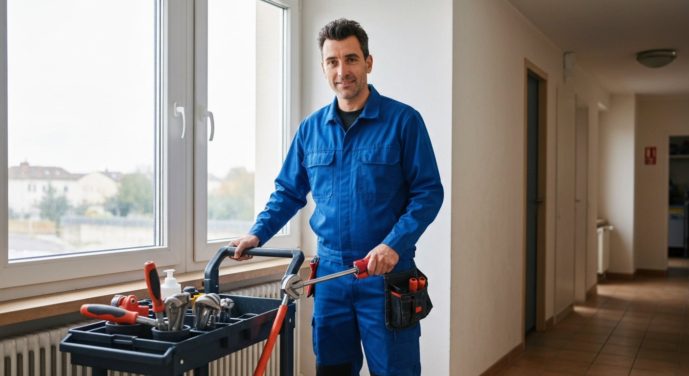 Inspection caméra à Sevran