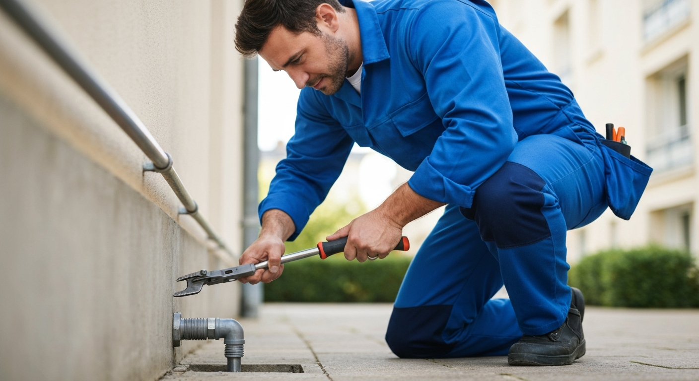 Inspection caméra à Sèvres