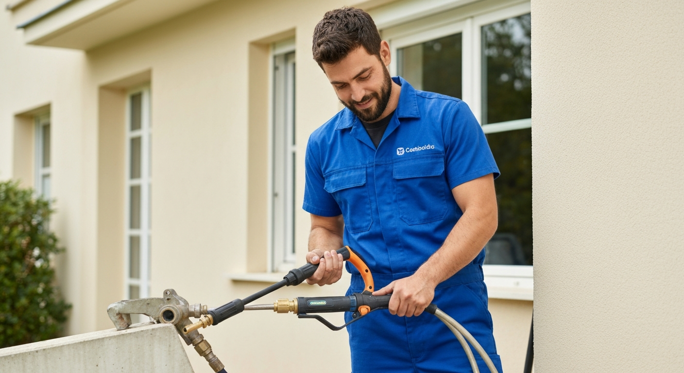 WC bouché à Soisy-sous-Montmorency