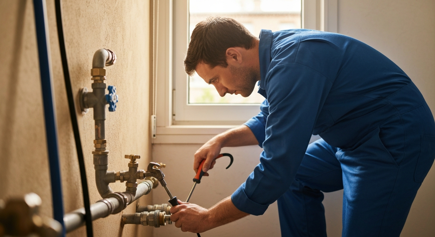 Inspection caméra à Suresnes