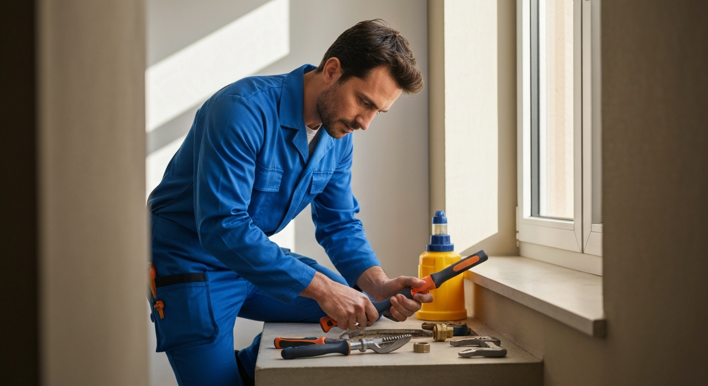 WC bouché à Taverny