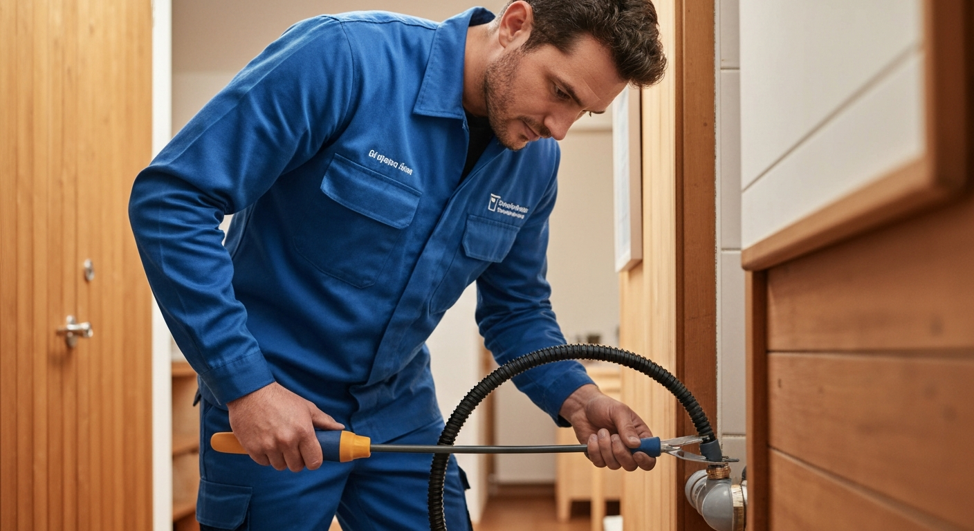 Inspection caméra à Trappes