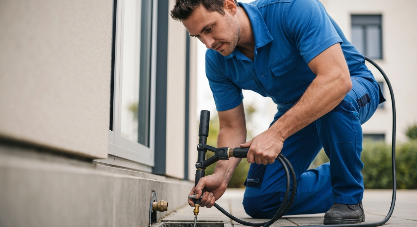 Inspection caméra à Vanves