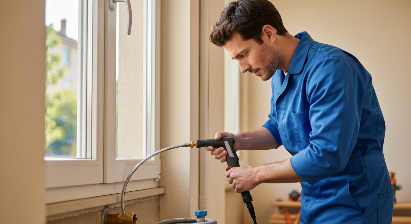 Inspection caméra à Vaujours