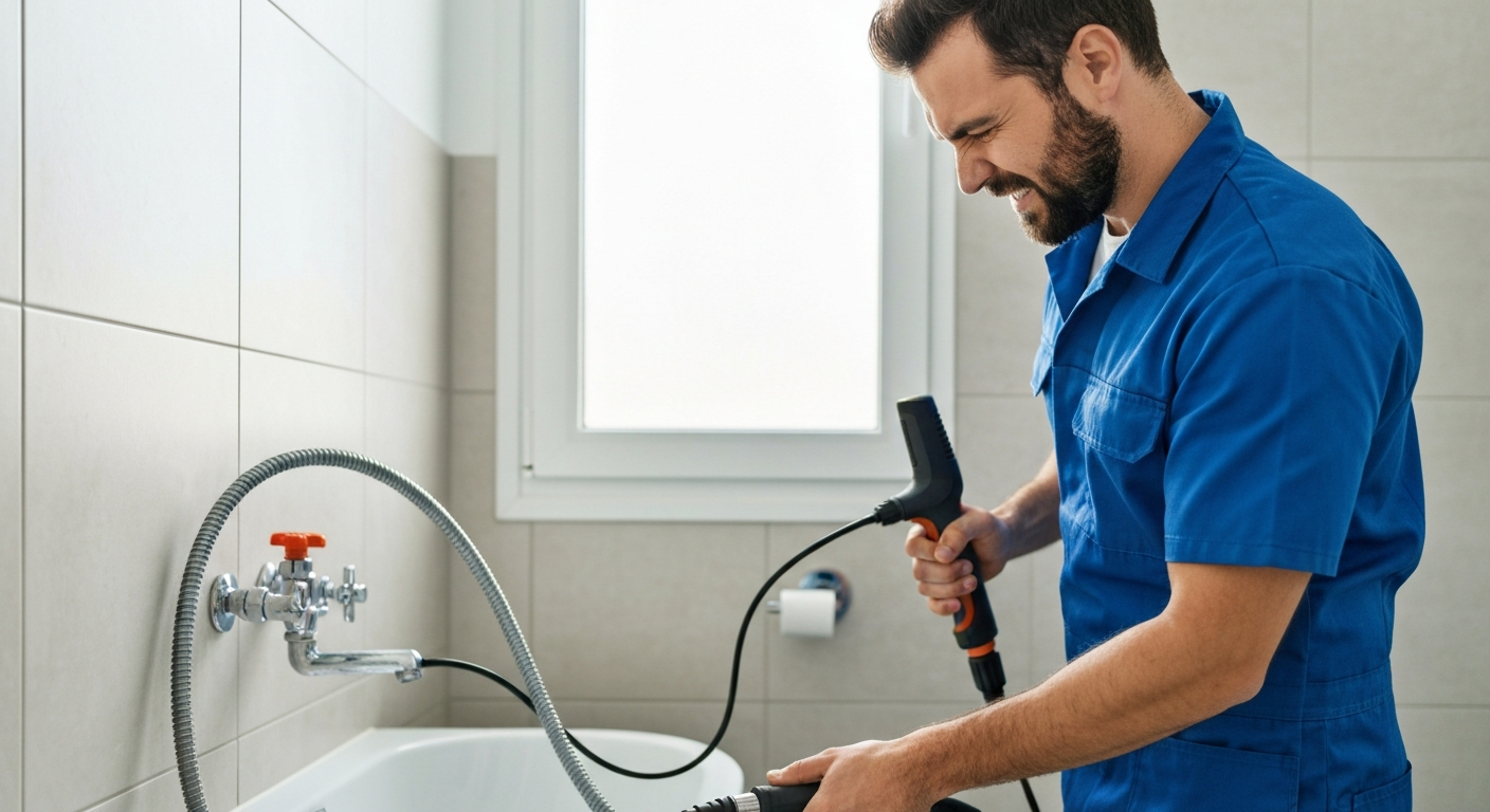 Hydrocurage à Vaux-le-Pénil