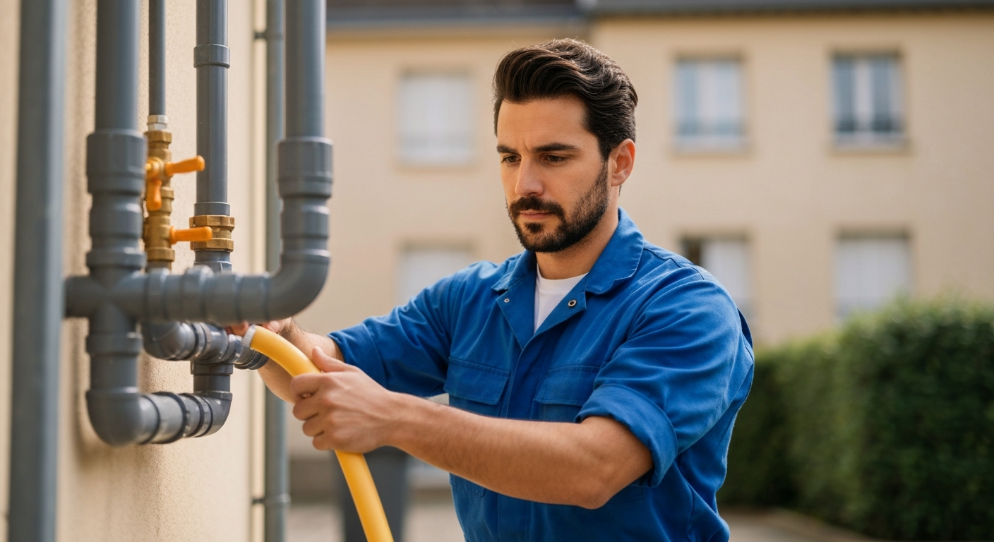 Inspection caméra à Vélizy-Villacoublay