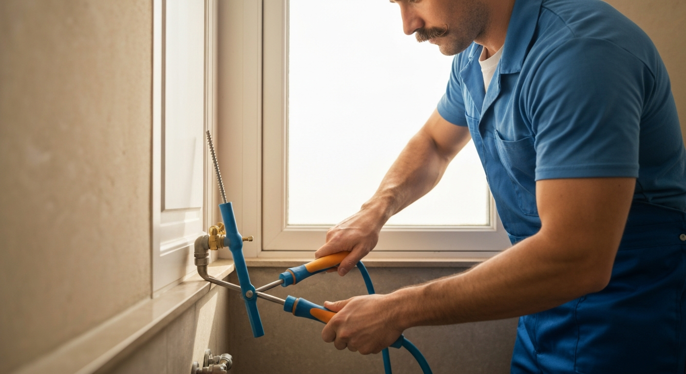 Inspection caméra à Versailles