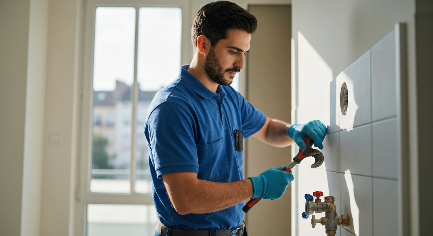 Inspection caméra à Villebon-sur-Yvette