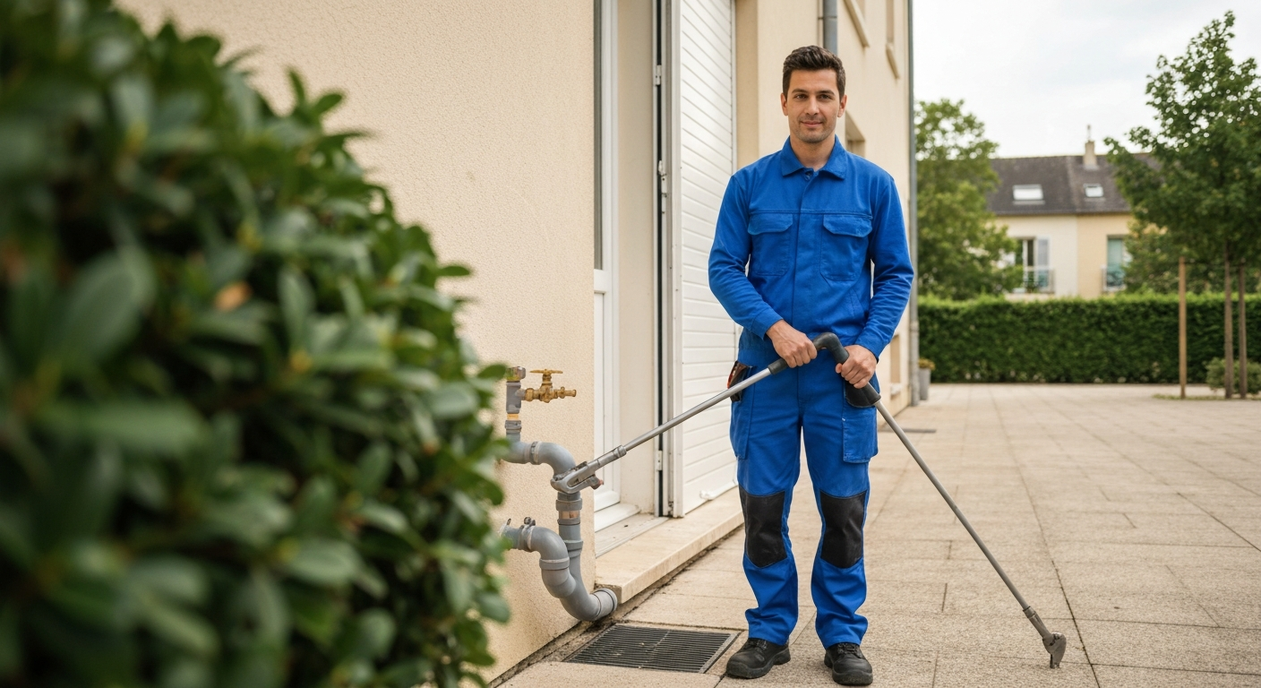 Inspection caméra à Villemomble