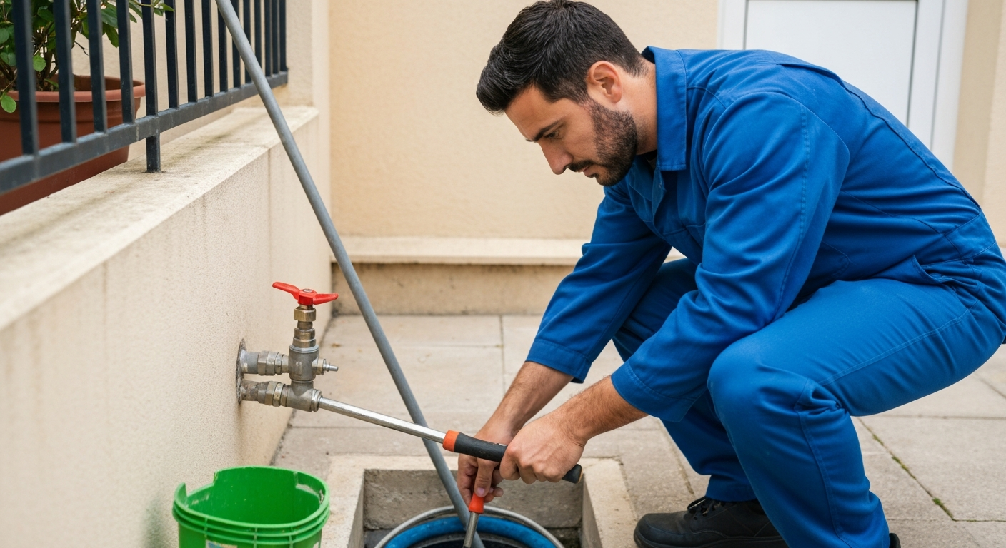 Inspection caméra à Villeneuve-la-Garenne