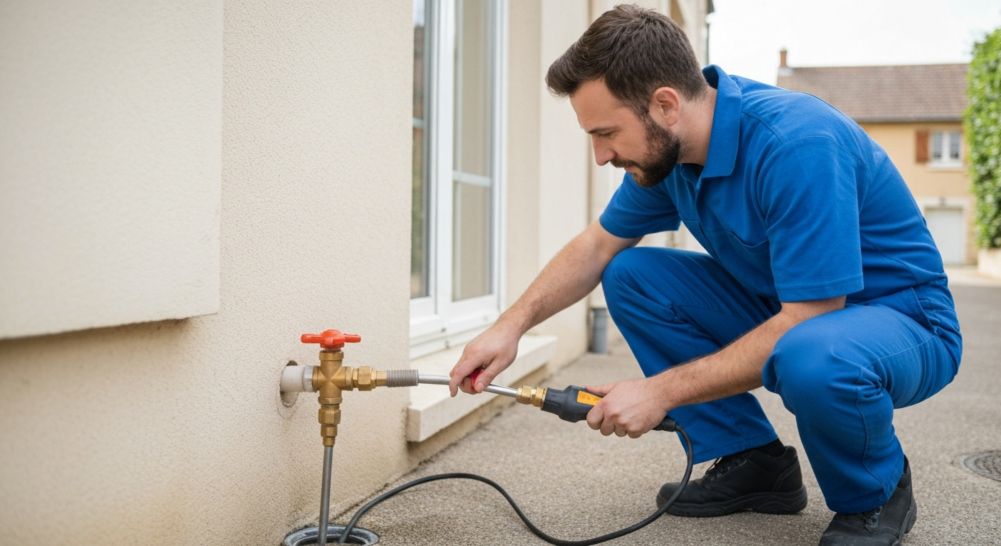 Inspection caméra à Villeneuve-le-Roi