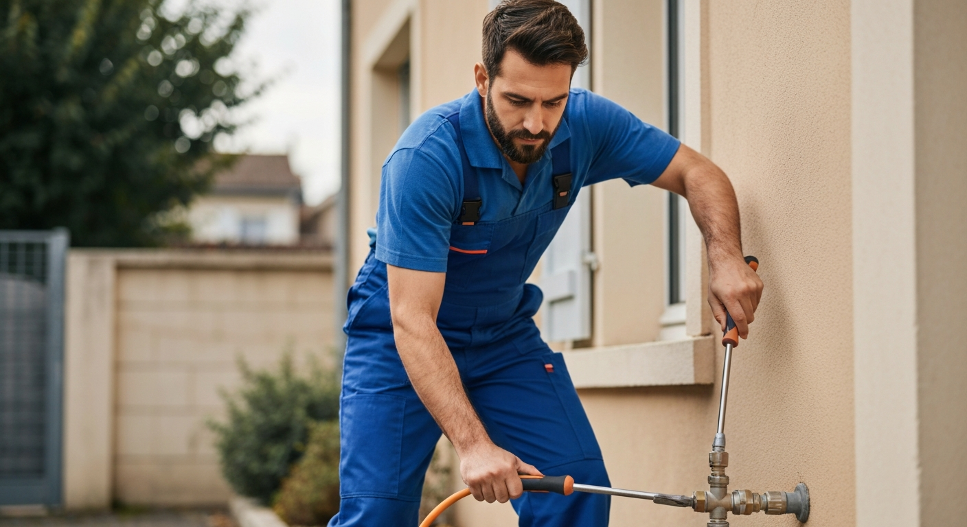 Hydrocurage à Villeparisis