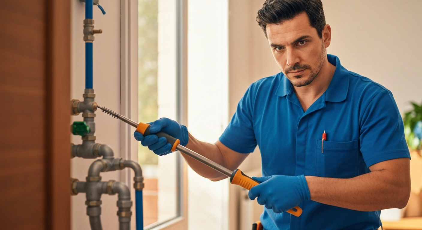 Inspection caméra à Viroflay