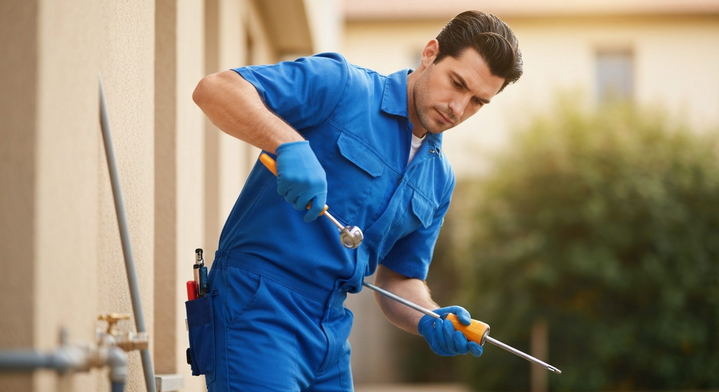 Inspection caméra à Yerres